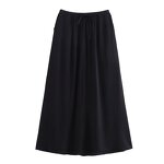 Midi Skirt Manufacturer - OEM Custom PB&ZA Women 2024 Summer Texture