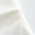 Dress Manufacturer - OEM Custom PB&ZA Women 2025 Summer Breast Top Mini