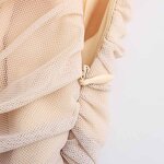 Dress Manufacturer - OEM Custom PB&ZA Women 2025 Autumn Silk Mesh MIDI