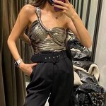 Crop Top Manufacturer - OEM Custom BMURHMZA2022 Spring Summer Sexy