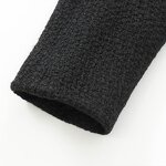 Coat Manufacturer - OEM Custom PB&ZA Women 2024 Autumn With Belt Woven