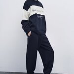 Hoodie Manufacturer - OEM Custom PB&ZA Women 2023 Spring Embroidered Text