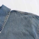Dress Manufacturer - OEM Custom PB&ZA Women 2023 Casual Denim Long Sleeve
