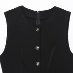 Jumpsuit Manufacturer - OEM Custom PB&ZA Women 2025 Summer Belt Crepe