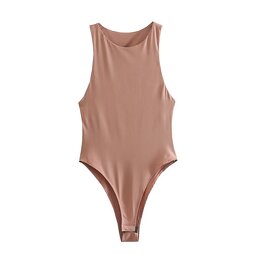 Onesie Manufacturer - OEM Custom PB&ZA Women 2022 Autumn Hang at the Neck