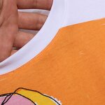 Women's T Shirt Manufacturer - OEM Custom PB&ZA the Girl Print Short