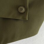 Cardigan Vest Manufacturer - OEM Custom PB&ZA Women 2023 Asymmetric