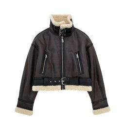 Reversible Jacket Manufacturer - OEM Custom PB&ZA Women 2023 Winter Cropped