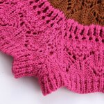 Shorts Manufacturer - OEM Custom PB&ZA Women 2023 Autumn Streak Knit