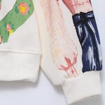 Hoodie Manufacturer - OEM Custom PB&ZA Women 2022 Autumn Printed for Girls