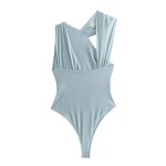 Jumpsuits Manufacturer - OEM Custom PB&ZA Women 2025 Multicolored Vintage