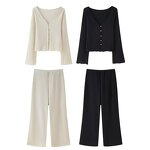 Top and Pants Suit Manufacturer - OEM Custom PB&ZA Set 2 Pieces 2025