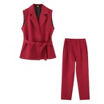 Vest and Pants Suit Manufacturer - OEM Custom PB&ZA Set 2 Pieces 2025