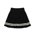 Knit Suit Manufacturer - OEM Custom PB&ZA Set 2 Pieces 2024 Color Contrast