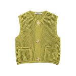 Knitting Vest Manufacturer - OEM Custom PB&ZA Women 2024 Autumn Coarse