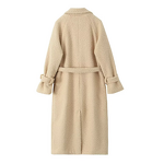 Tweed Coat Manufacturer - OEM Custom PB&ZA Women 2025 Long with Beaded