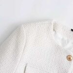 Blazer Manufacturer - OEM Custom PB&ZA Women 2024 Summer Pocket Decoration