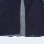 MIDI Cowboy Skirt Manufacturer - OEM Custom PB&ZA Women 2025 Spring Vintage