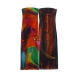 Dress Manufacturer - OEM Custom PB&ZA Women 2022 Autumn Silk Mesh Printed