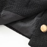 Coat Manufacturer - OEM Custom PB&ZA Women 2024 Autumn With Belt Woven