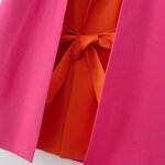 Blazer Coat Manufacturer - OEM Custom PB&ZA Women 2022 Autumn Two-piece