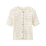 Cardigan Sweater Manufacturer - OEM Custom PB&ZA Women 2024 Four-color