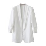 Blazer Coat Manufacturer - OEM Custom PB&ZA Women 2023 Spring Pleated