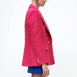 Ladies Suit Manufacturer - OEM Custom BMURHMZA2021 Autumn Retro Slim