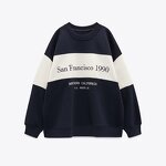 Hoodie Manufacturer - OEM Custom PB&ZA Women 2023 Spring Embroidered Text