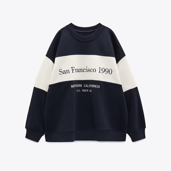 Hoodie Manufacturer - OEM Custom PB&ZA Women 2023 Spring Embroidered Text