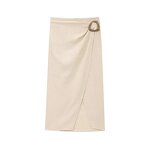 MIDI Skirts Manufacturer - OEM Custom PB&ZA Women 2025 Summer Clasp