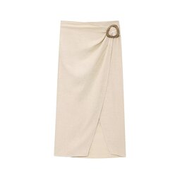 MIDI Skirts Manufacturer - OEM Custom PB&ZA Women 2025 Summer Clasp