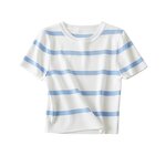 Knitted Top Manufacturer - OEM Custom PB&ZA Women 2024 Spring Short Ice Silk