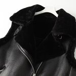 Fur Vest Manufacturer - OEM Custom PB&ZA Women 2022 Winter One Sleeveless