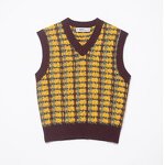 Knitting Sweater Manufacturer - OEM Custom PB&ZA Women 2025 V-neck Vintage