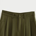 Cargo Pants Manufacturer - OEM Custom PB&ZA Women 2023 Pocket Trim Vintage