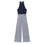 Leisure Jumpsuits Manufacturer - OEM Custom PB&ZA Women 2025 Long Vintage