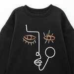 Hoodie Manufacturer - OEM Custom PB&ZA Women 2022 Autumn With Embroidery