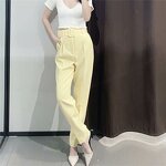 Pants Manufacturer - OEM Custom PB&ZA Women 2024 a Lot of Color Vintage