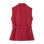 Vest and Pants Suit Manufacturer - OEM Custom PB&ZA Set 2 Pieces 2025