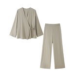 Shirts Pants Suit Manufacturer - OEM Custom PB&ZA Set 2 Pieces 2025 Tie