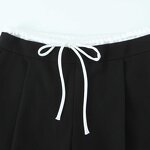 Pants Manufacturer - OEM Custom PB&ZA Women 2024 Double Waist and Wide