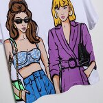 Women's T-Shirt Manufacturer - OEM Custom PB&ZA 2024 Summer Casual O-Neck