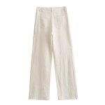 Pants Manufacturer - OEM Custom PB&ZA Women 2023 Rough Braid With Rough