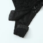 Bow Lace Jumpsuit Manufacturer - OEM Custom PB&ZA Women 2025 Autumn