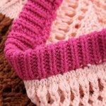 Shorts Manufacturer - OEM Custom PB&ZA Women 2023 Autumn Streak Knit