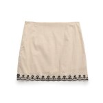 Mini Skirts Manufacturer - OEM Custom PB&ZA Women's 2024 Summer Vintage