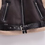 Faux Leather Waistcoat Manufacturer - OEM Custom PB&ZA Women 2025 Double