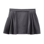 Short Skirt Manufacturer - OEM Custom PB&ZA Women 2025 Spring Pleated Body