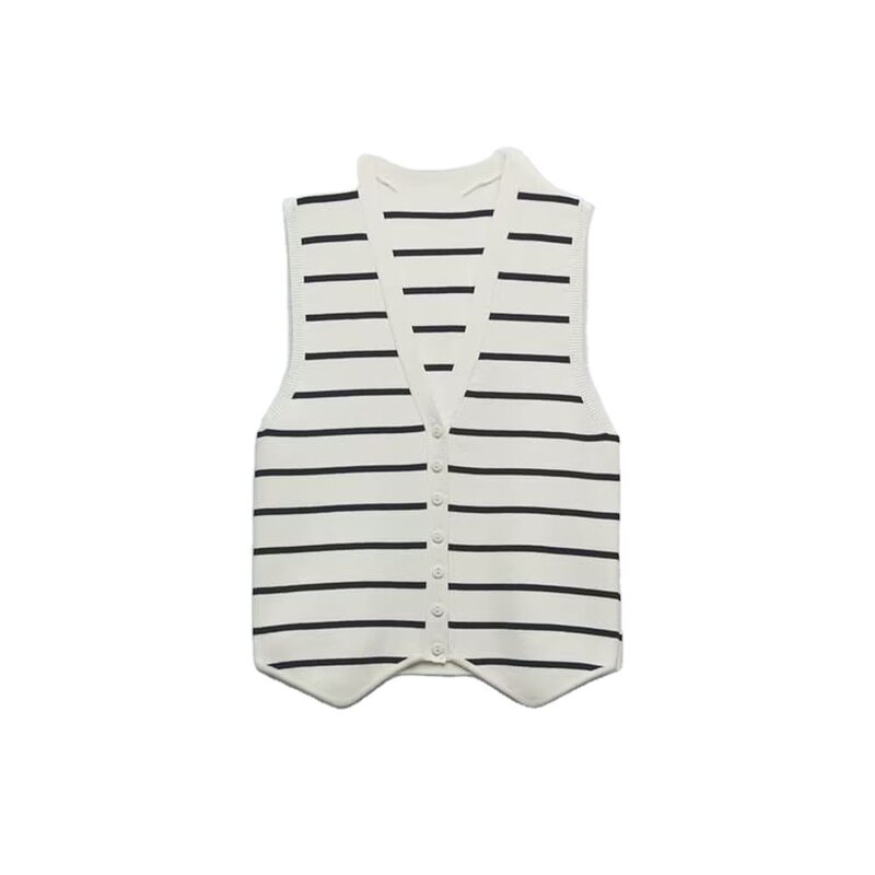 Tank Tops Manufacturer - OEM Custom PB&ZA Women 2023 Summer Fringe Vintage